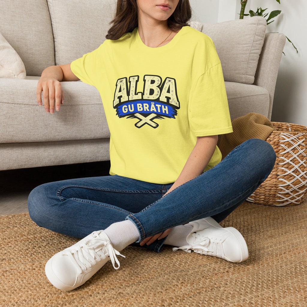T-Shirt — 'Alba Gu Brath' Scottish Pride Tee