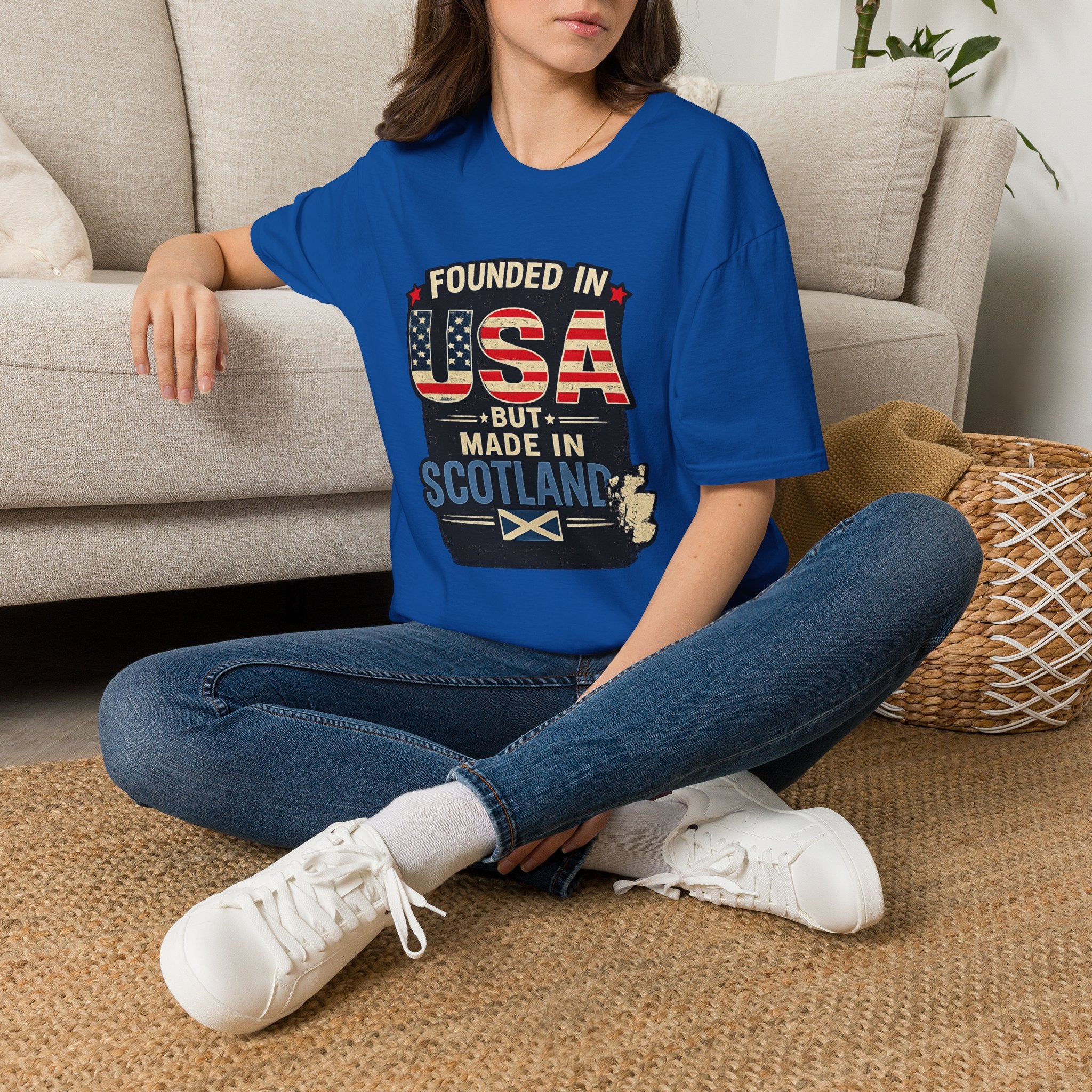 USA Scots T-Shirt
