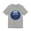 Expats for Scotland Independence Logo T-Shirt | Global Scottish Diaspora Tee