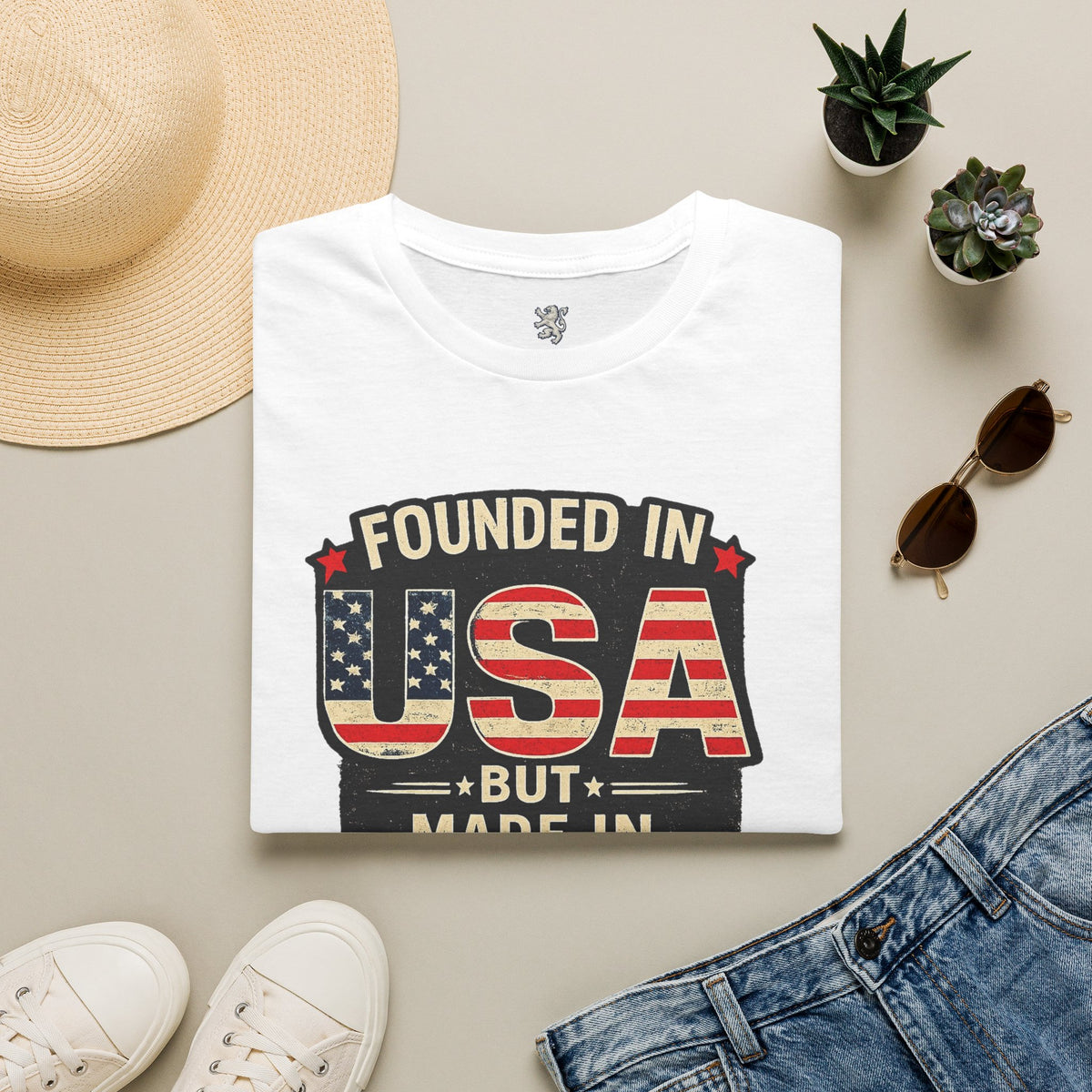USA Scots T-Shirt