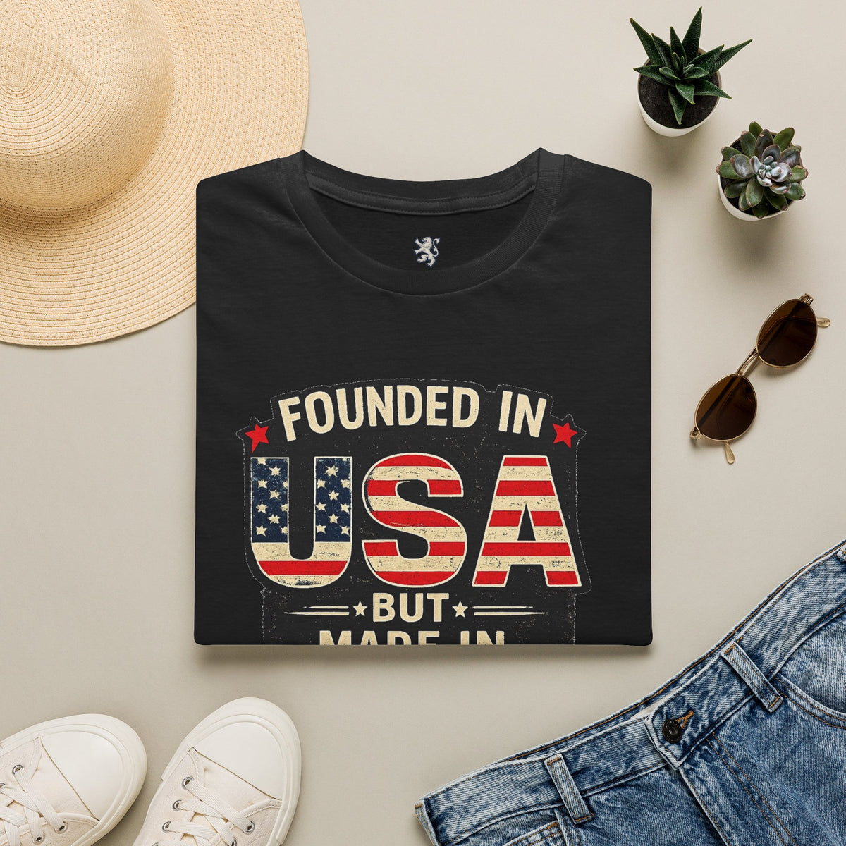 USA Scots T-Shirt