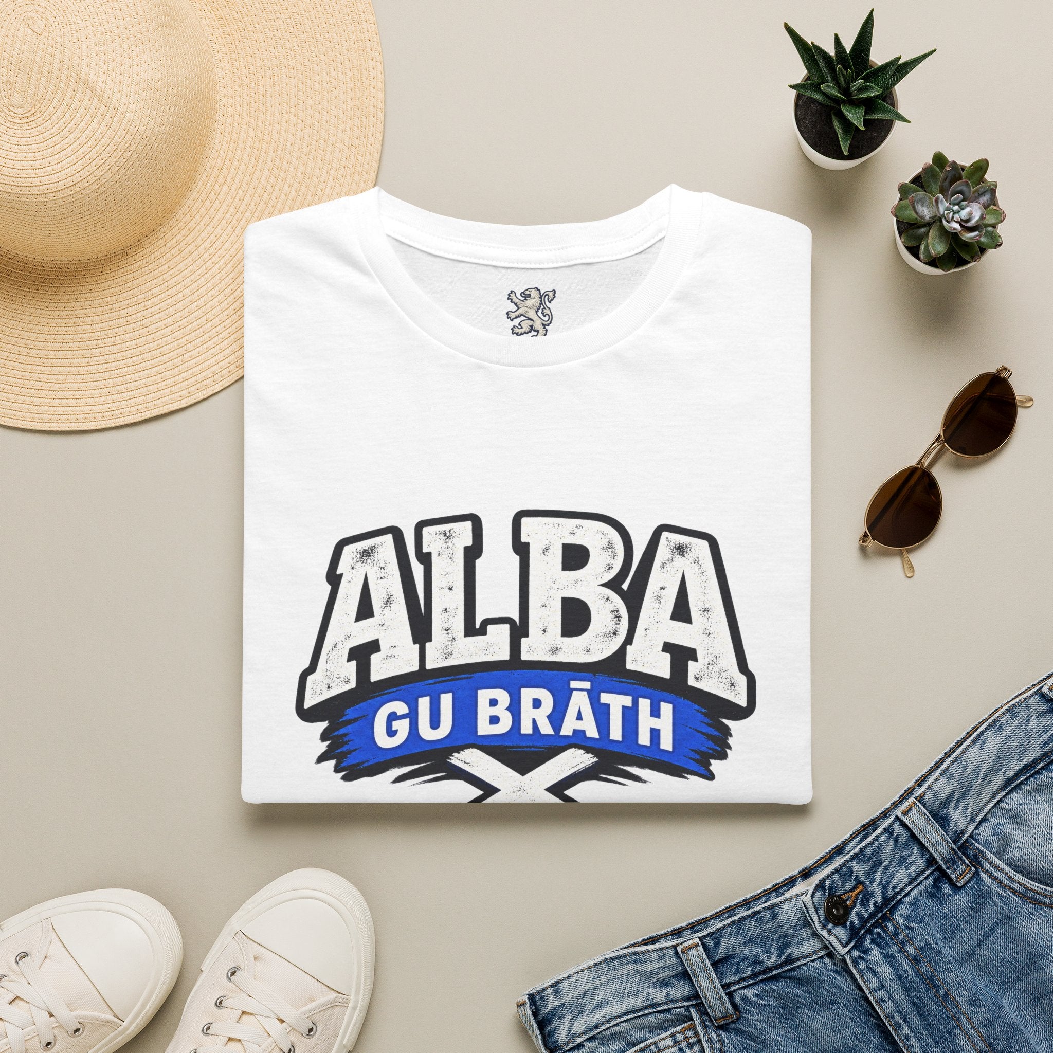 T-Shirt — 'Alba Gu Brath' Scottish Pride Tee