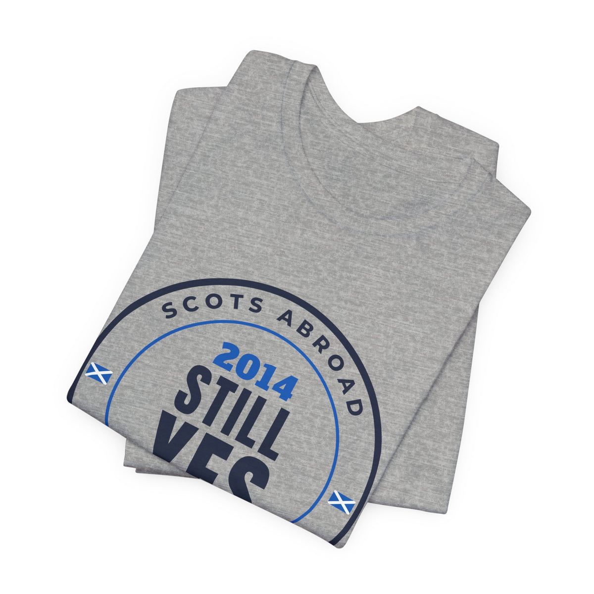 "2014 Still Yes" Scottish Independence T-Shirt (Australia & NZ Shipping) | Retro Referendum Badge Tee