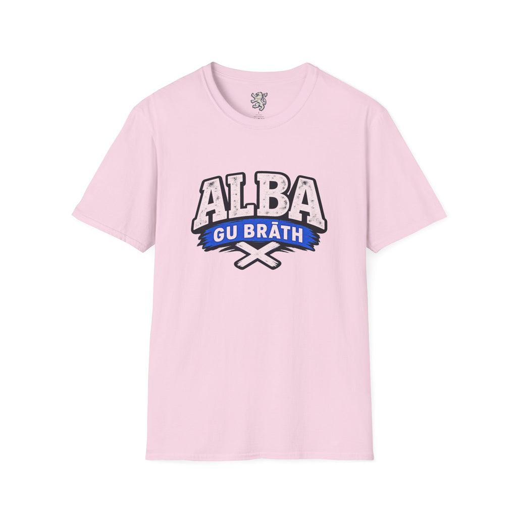 T-Shirt — 'Alba Gu Brath' Scottish Pride Tee