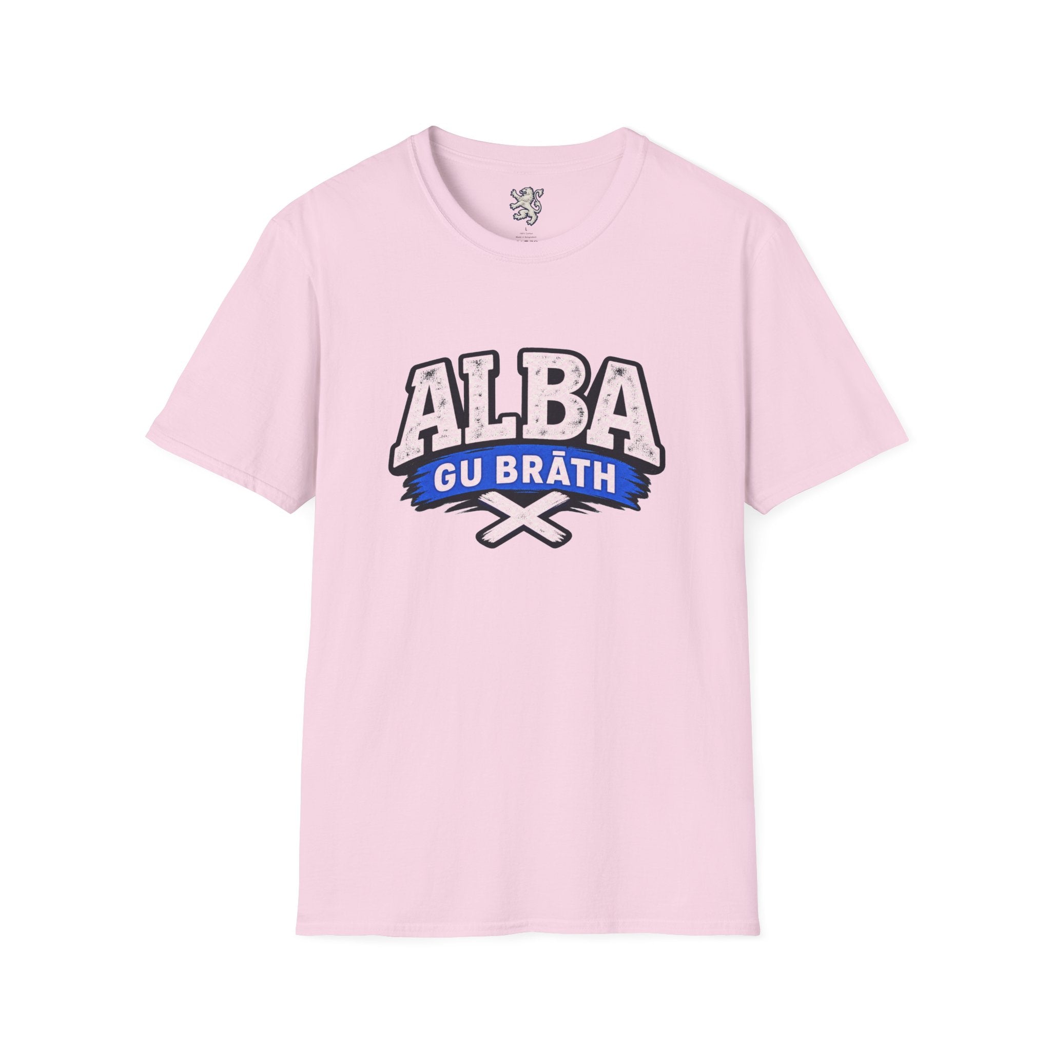 T-Shirt — 'Alba Gu Brath' Scottish Pride Tee