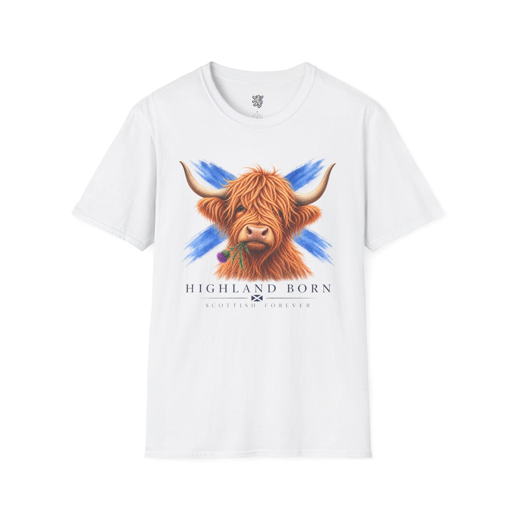 Highland Cow T-Shirt — Unisex