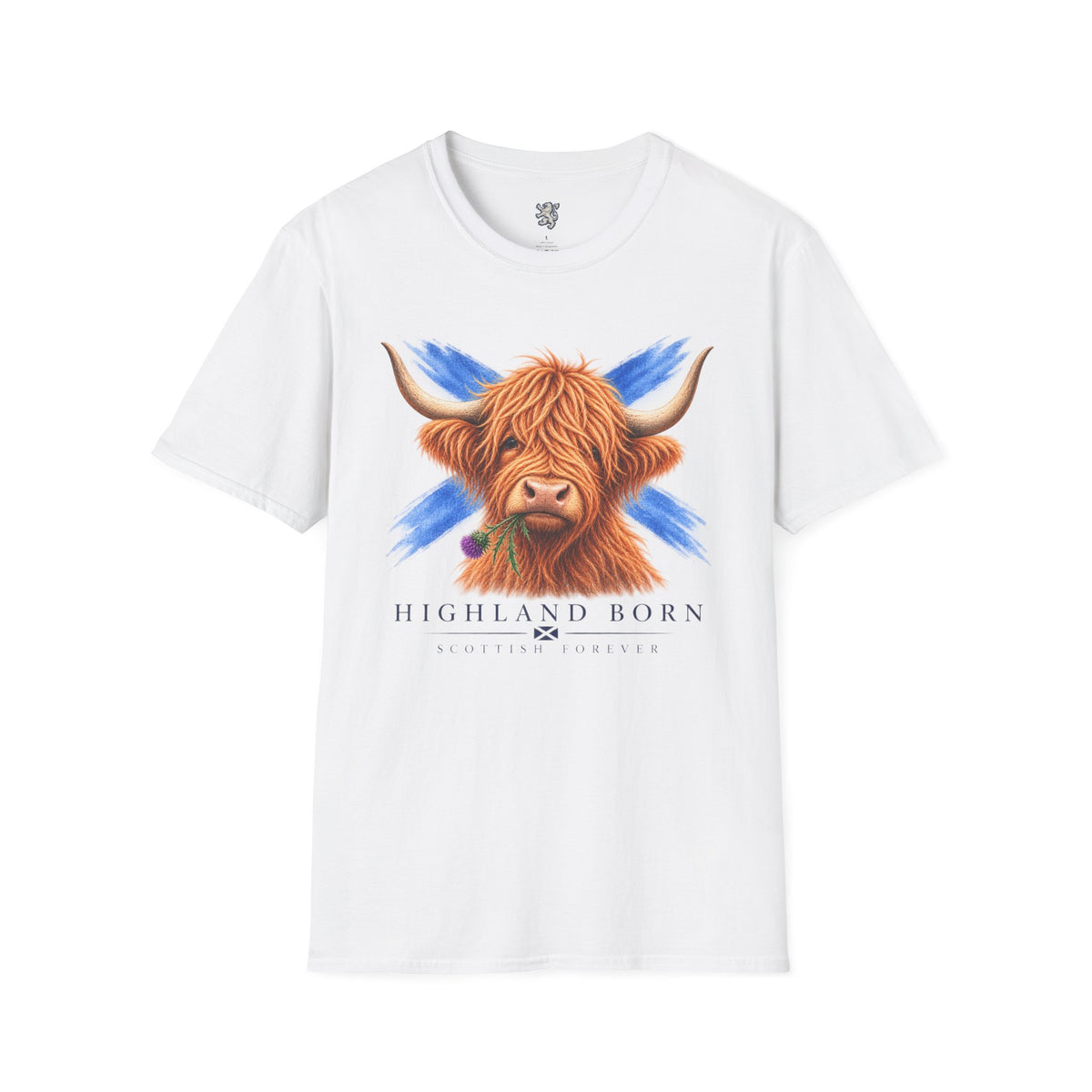 Highland Cow T-Shirt — Unisex