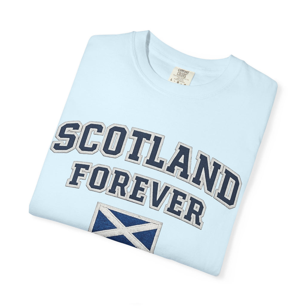 Scotland Forever T-Shirt — Scottish Flag Tee