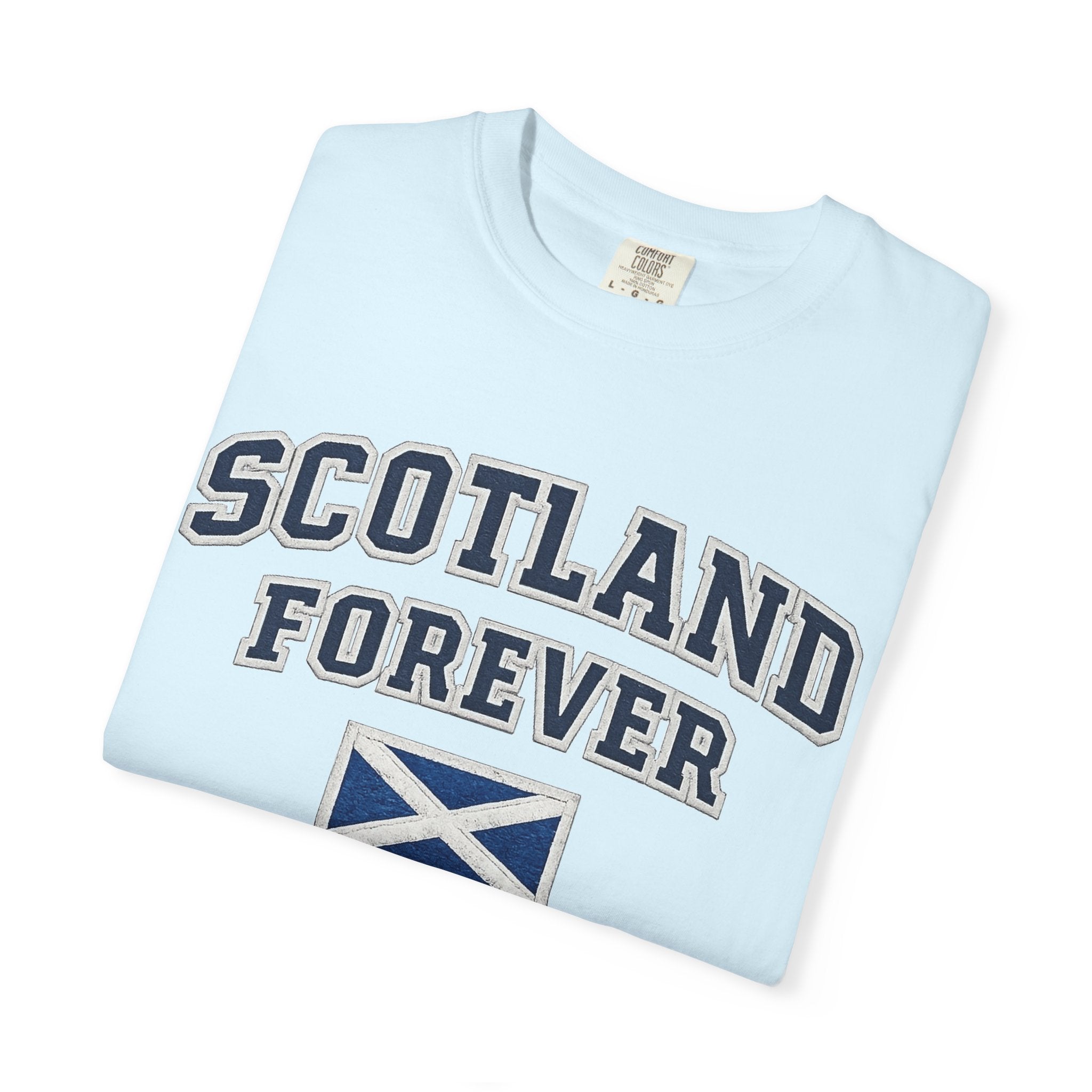 Scotland Forever T-Shirt — Scottish Flag Tee