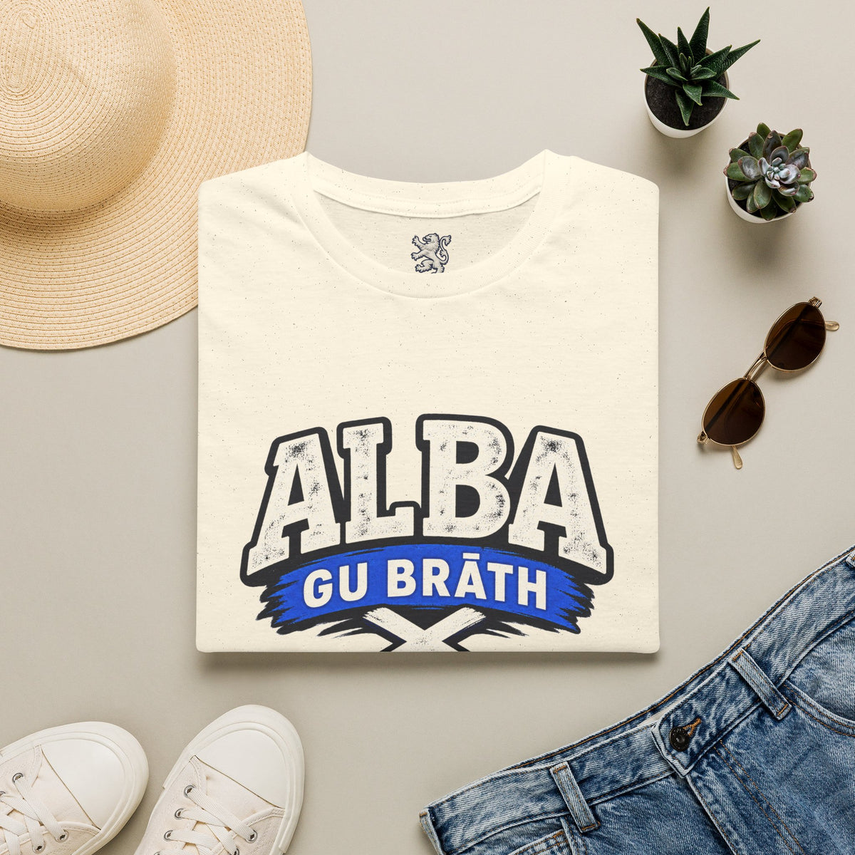 T-Shirt — 'Alba Gu Brath' Scottish Pride Tee