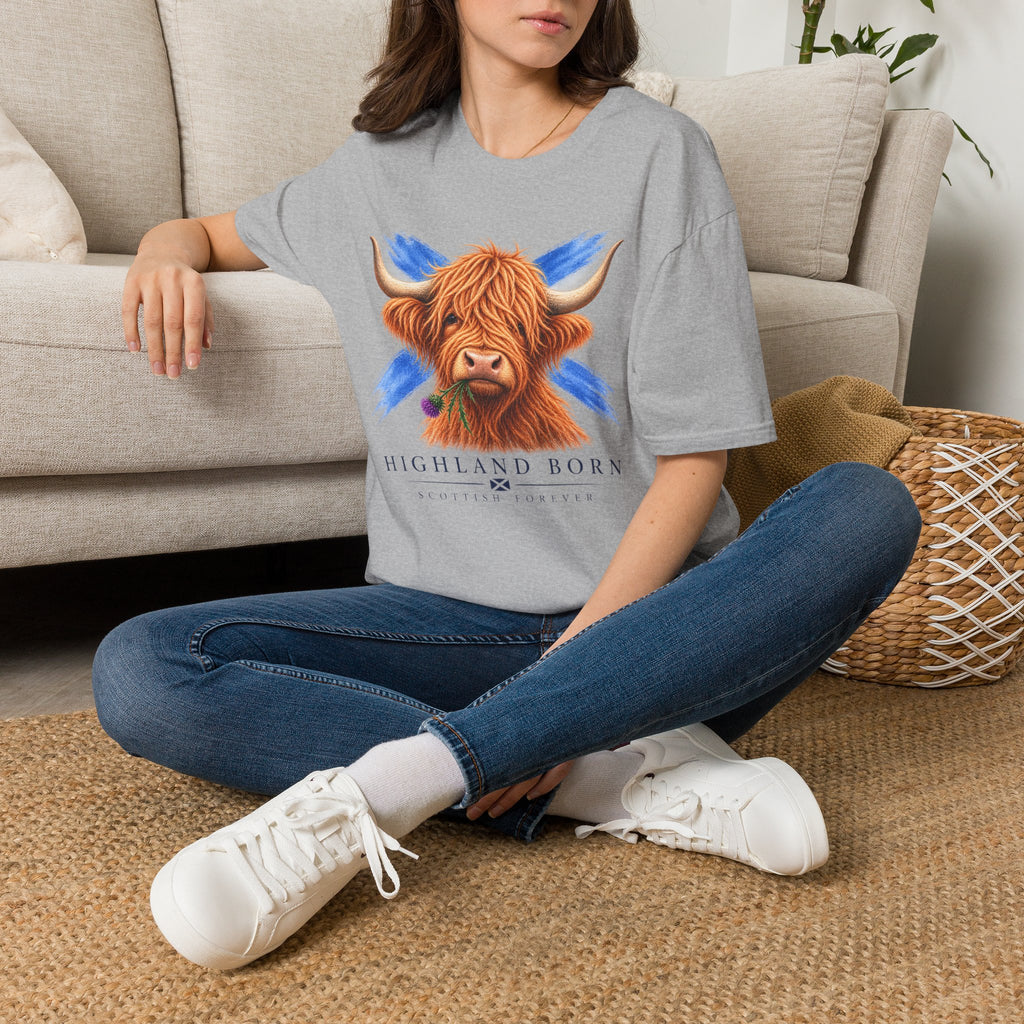 Highland Cow T-Shirt — Unisex