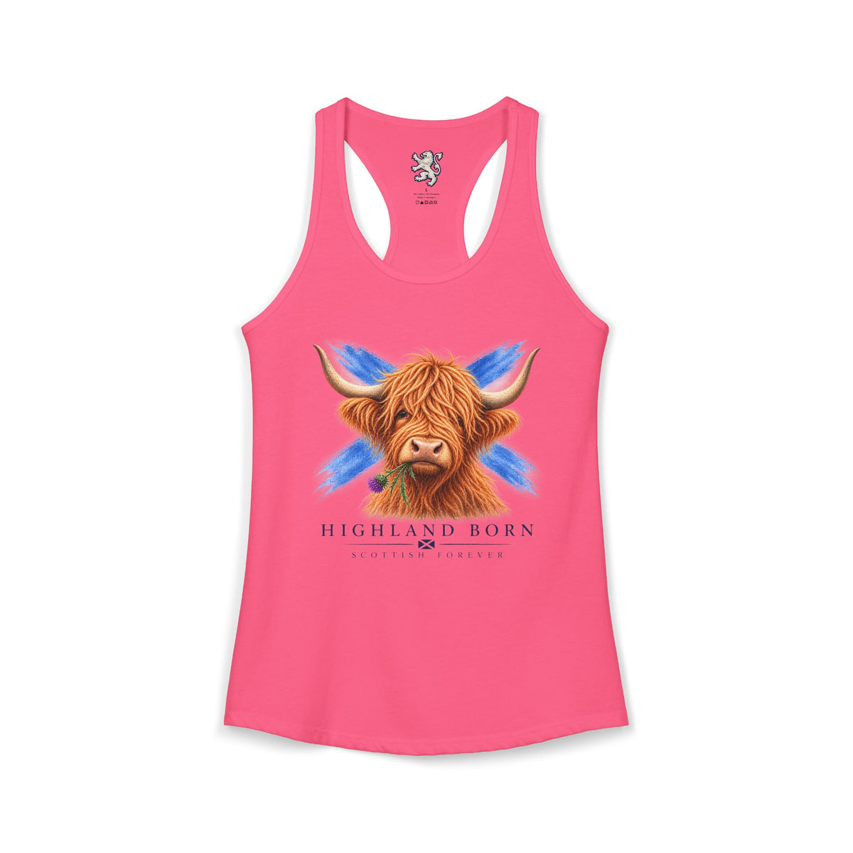 Highland Born - Women's Ideal Racerback Tank