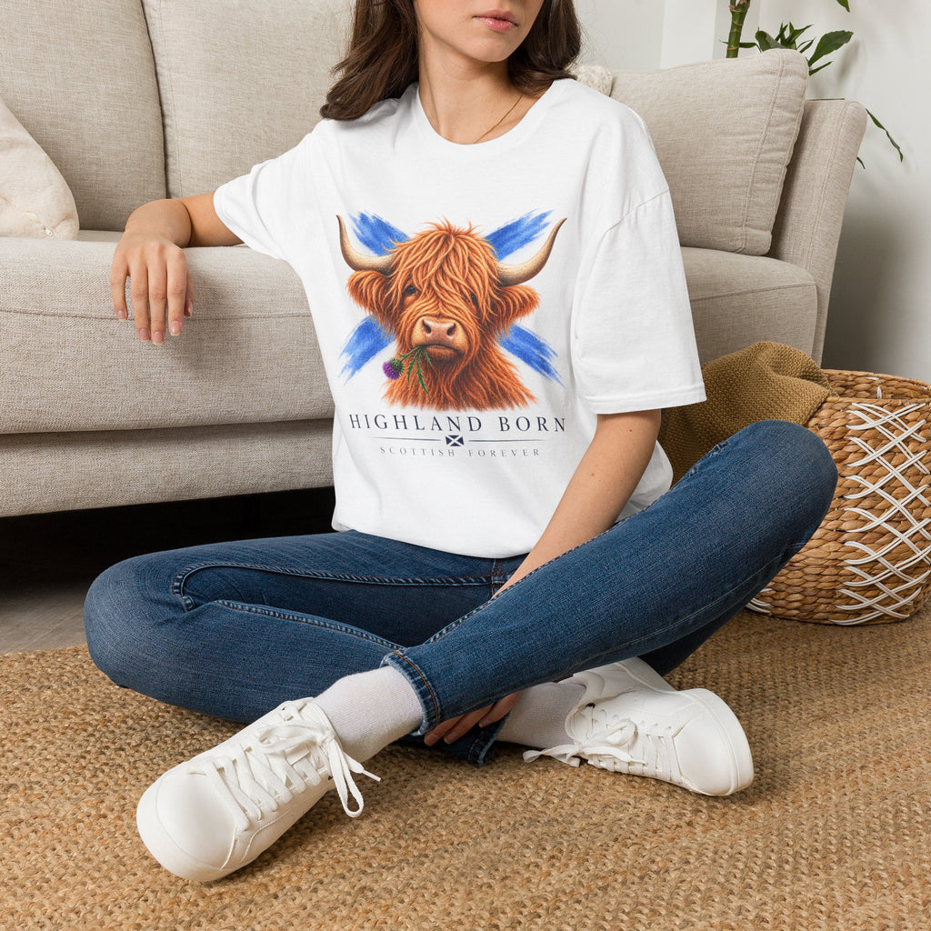 Highland Cow T-Shirt — Unisex