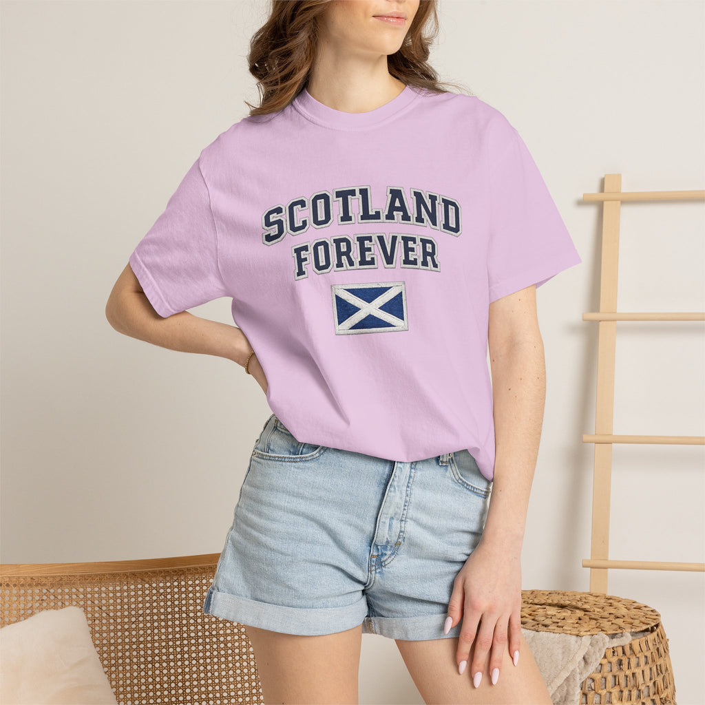 Scotland Forever T-Shirt — Scottish Flag Tee