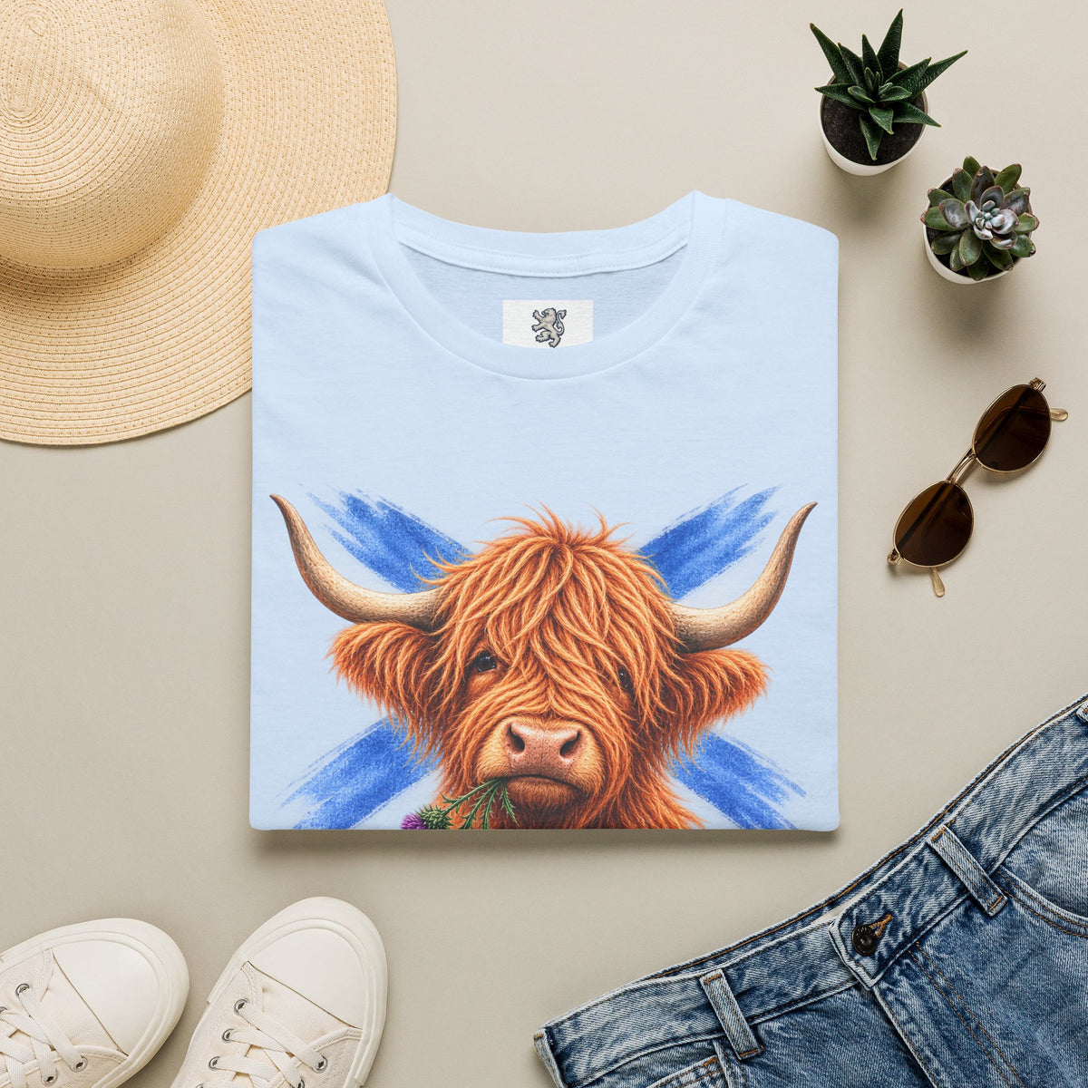 Highland Cow T-Shirt — Unisex
