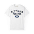 Scotland Forever T-Shirt — Scottish Flag Tee