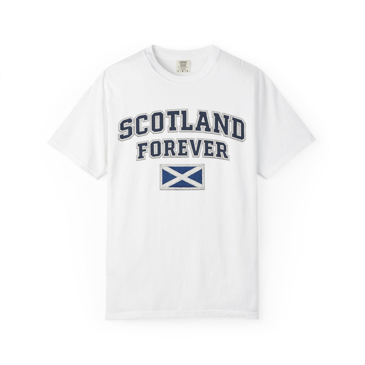 Scotland Forever T-Shirt — Scottish Flag Tee