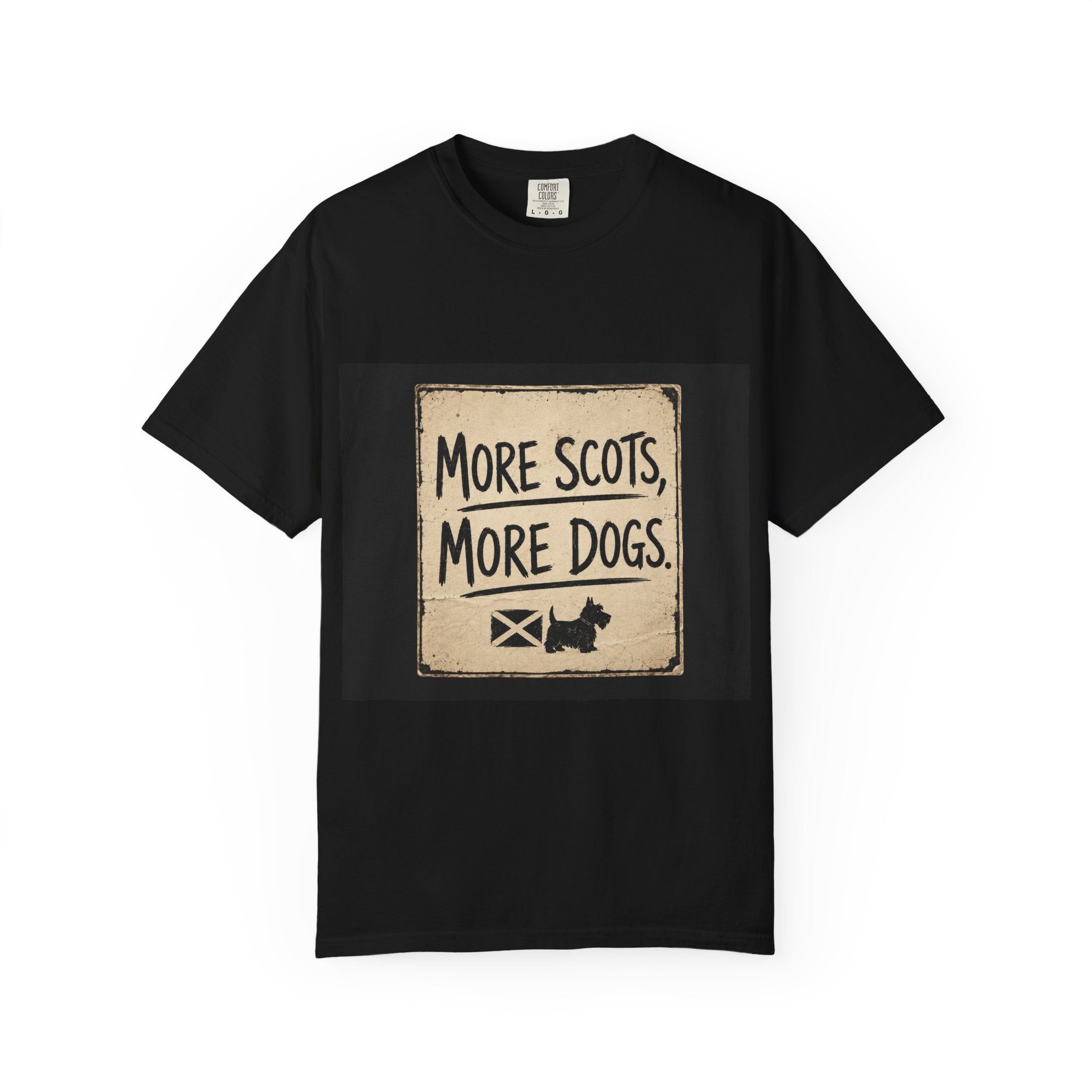 More Scots More Dogs T-Shirt
