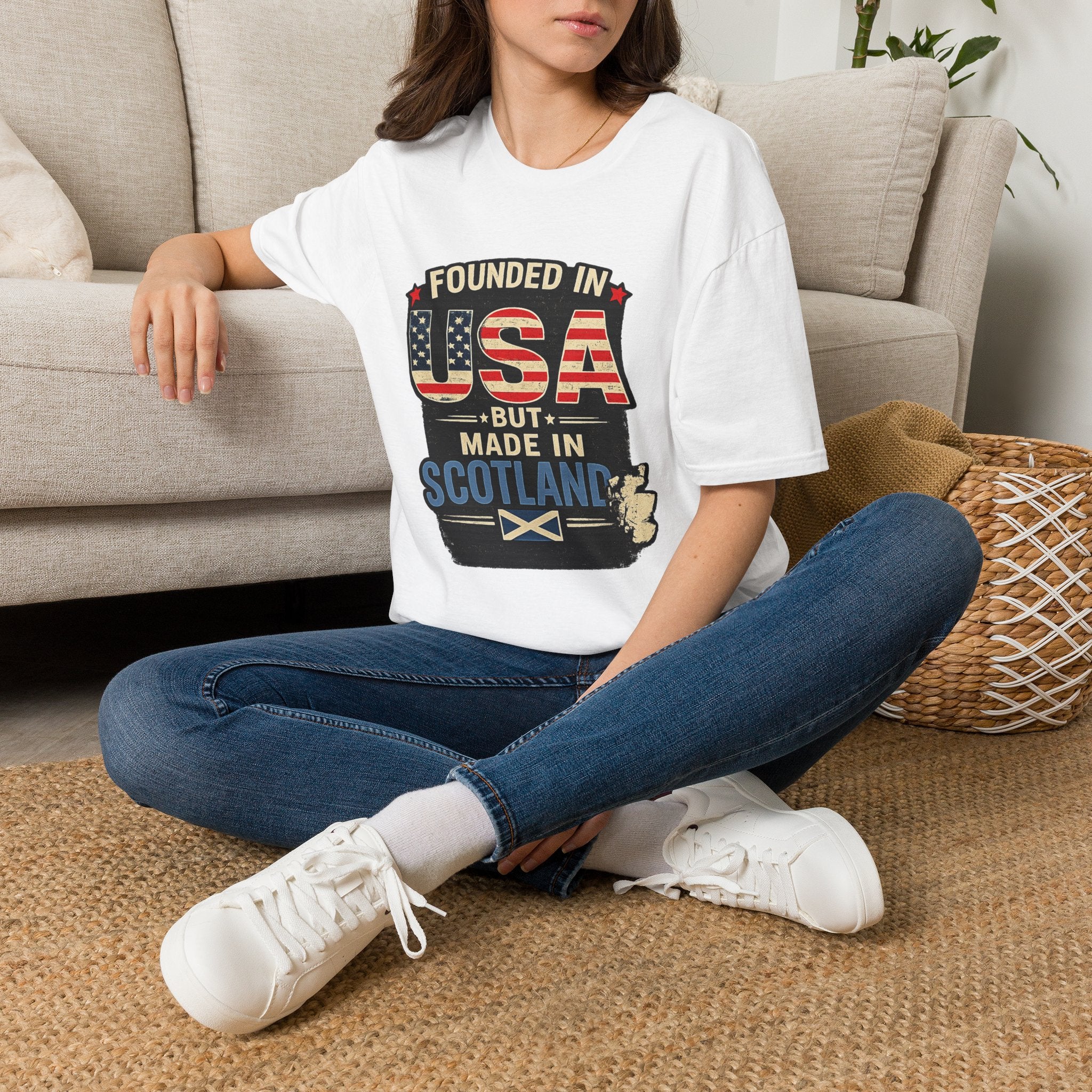 USA Scots T-Shirt